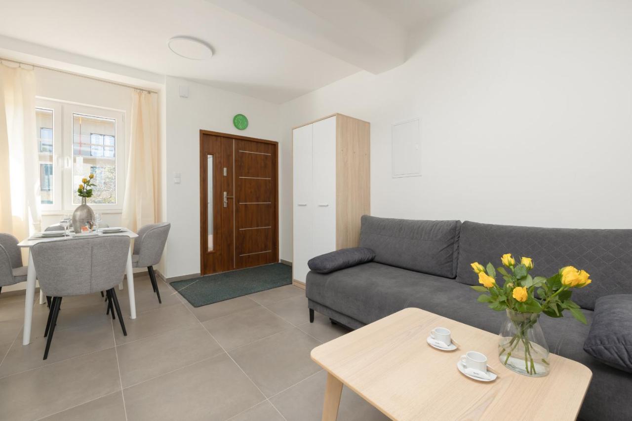 Sloneczna Apartment Mielno Uniescie By Noclegi Renters Kültér fotó