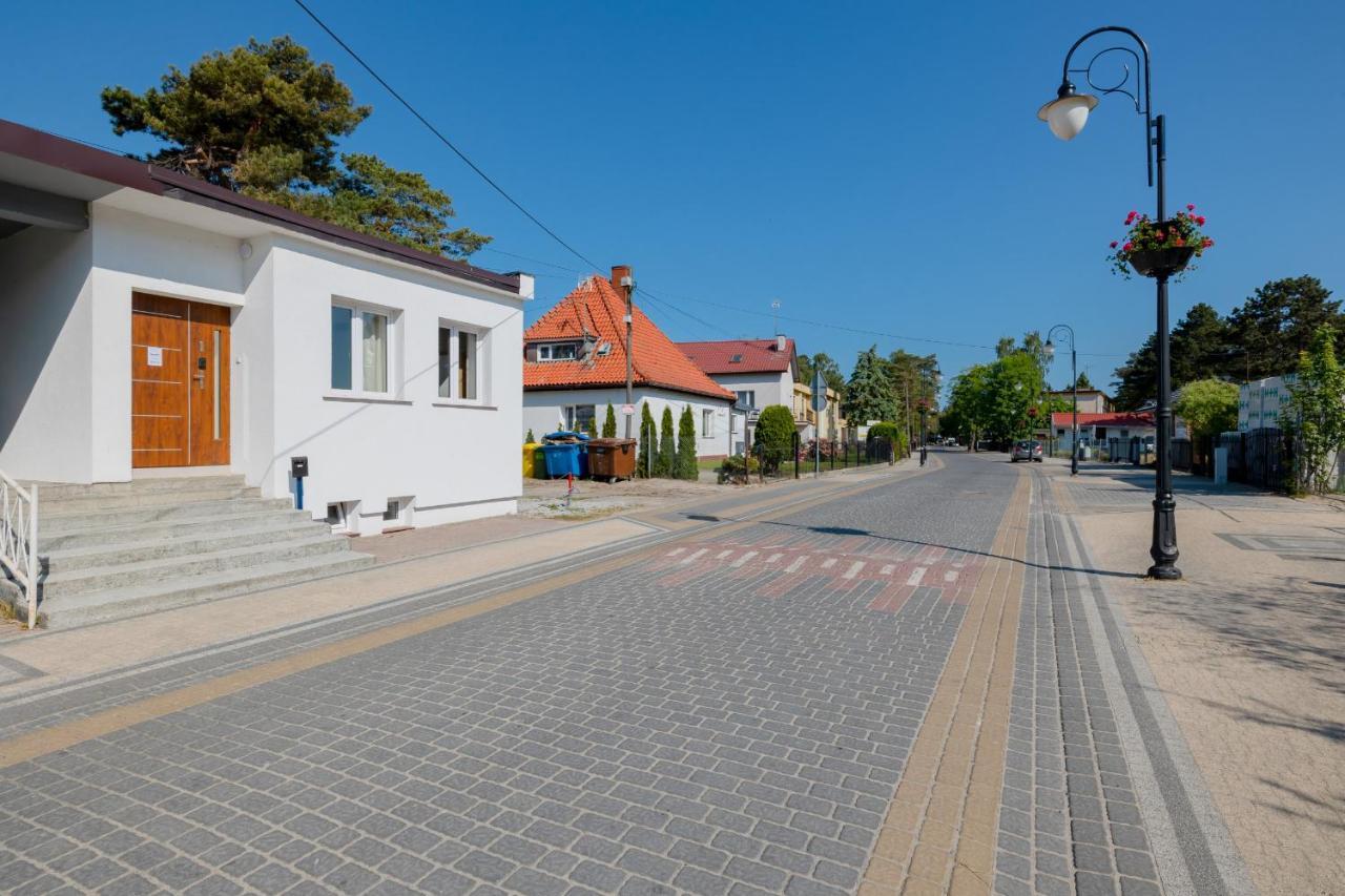 Sloneczna Apartment Mielno Uniescie By Noclegi Renters Kültér fotó