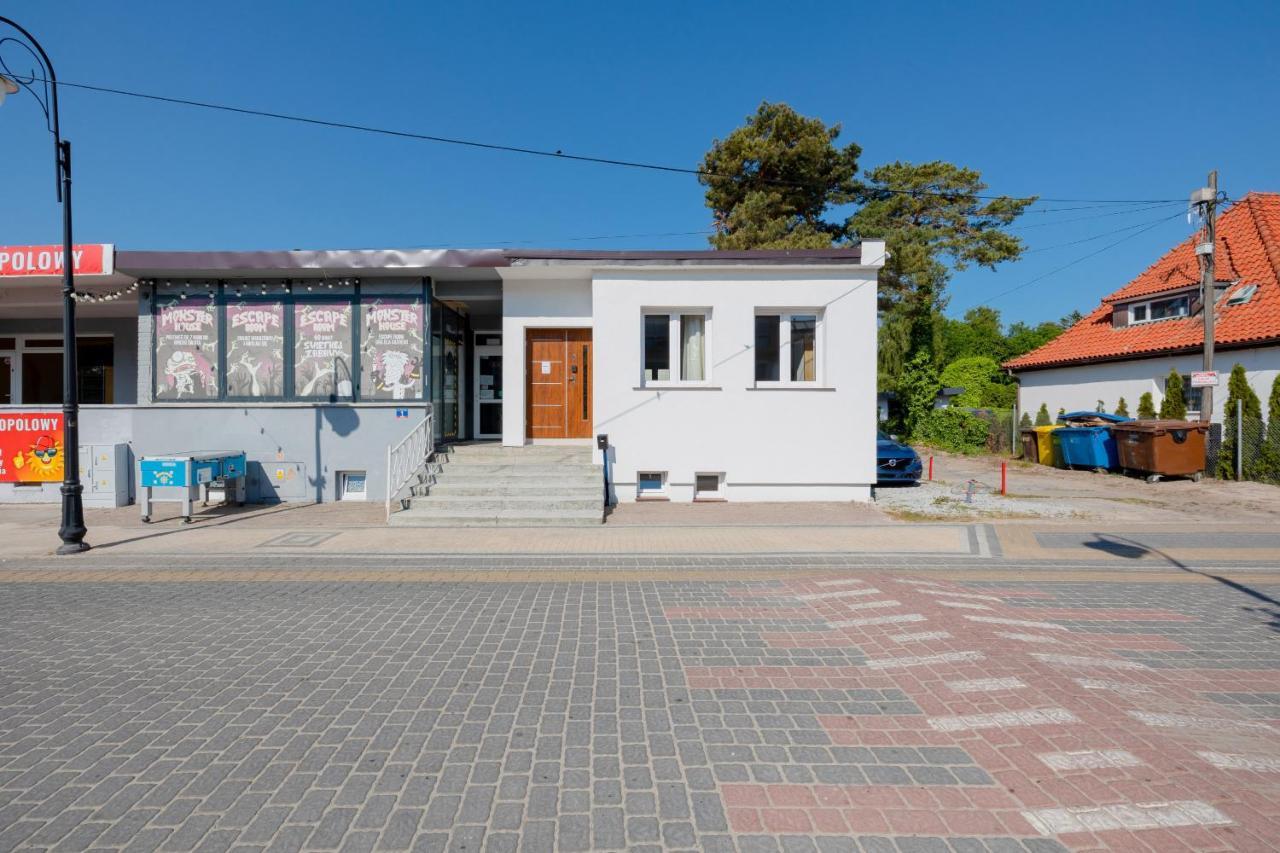 Sloneczna Apartment Mielno Uniescie By Noclegi Renters Kültér fotó